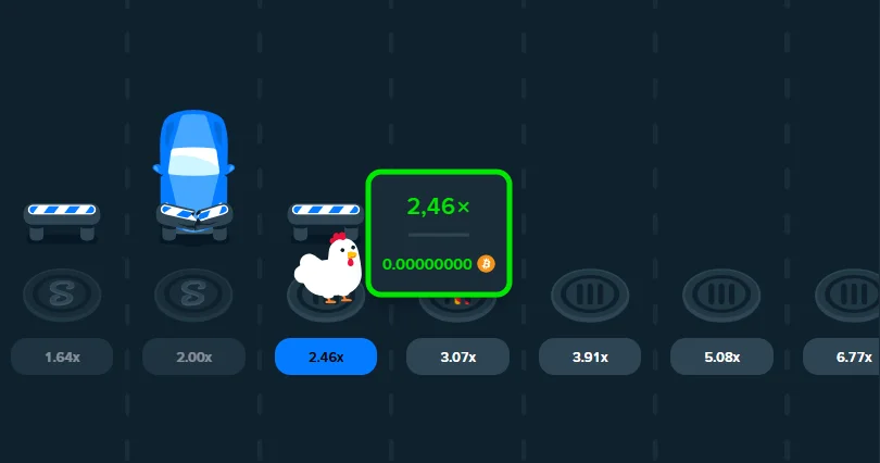 Demo Spel Stake Chicken