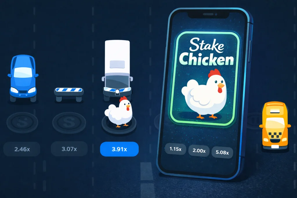 Stake Chicken App