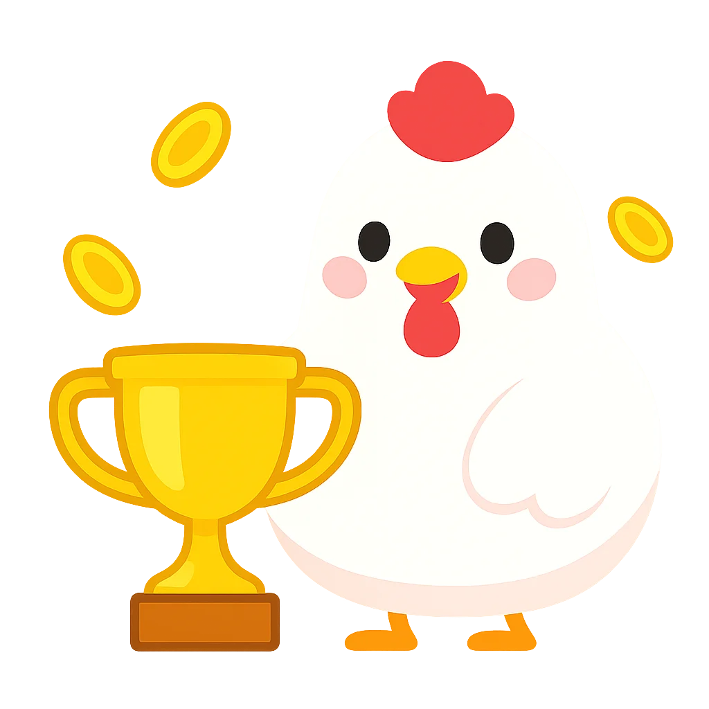 Stake Chicken Logo